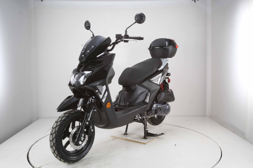 Vitacci Fighter Pro 150 Automatic Scooter, 4-stroke,air-cooled, Locking Trunk, Electric Start,