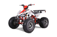 Tao Cheetah Platinum 120cc Youth ATV, Automatic with Reverse, Chrome Rims, Front & Rear Adjustable Shocks, Powder Coated Frame, Race Inspired Suspension, LED Lights