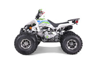 Tao Cheetah Platinum 120cc Youth ATV, Automatic with Reverse, Chrome Rims, Front & Rear Adjustable Shocks, Powder Coated Frame, Race Inspired Suspension, LED Lights