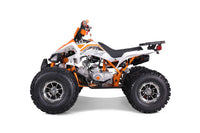 Tao Cheetah Platinum 120cc Youth ATV, Automatic with Reverse, Chrome Rims, Front & Rear Adjustable Shocks, Powder Coated Frame, Race Inspired Suspension, LED Lights
