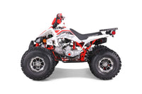 Tao Cheetah Platinum 120cc Youth ATV, Automatic with Reverse, Chrome Rims, Front & Rear Adjustable Shocks, Powder Coated Frame, Race Inspired Suspension, LED Lights