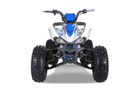 Tao Cheetah Platinum 120cc Youth ATV, Automatic with Reverse, Chrome Rims, Front & Rear Adjustable Shocks, Powder Coated Frame, Race Inspired Suspension, LED Lights