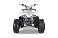 Tao Cheetah Platinum 120cc Youth ATV, Automatic with Reverse, Chrome Rims, Front & Rear Adjustable Shocks, Powder Coated Frame, Race Inspired Suspension, LED Lights