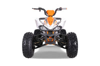 Tao Cheetah Platinum 120cc Youth ATV, Automatic with Reverse, Chrome Rims, Front & Rear Adjustable Shocks, Powder Coated Frame, Race Inspired Suspension, LED Lights