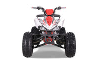 Tao Cheetah Platinum, Youth ATV, 120cc, Chrome Rims, Automatic Trans with Reverse, Race Inspired Suspension, Chrome Rims, Powder Coated Color Matched Suspension