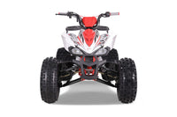 Tao Cheetah Platinum 120cc Youth ATV, Automatic with Reverse, Chrome Rims, Front & Rear Adjustable Shocks, Powder Coated Frame, Race Inspired Suspension, LED Lights