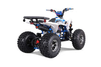 Tao Cheetah Platinum 120cc Youth ATV, Automatic with Reverse, Chrome Rims, Front & Rear Adjustable Shocks, Powder Coated Frame, Race Inspired Suspension, LED Lights