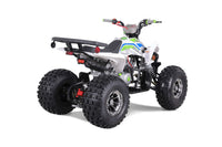 Tao Cheetah Platinum 120cc Youth ATV, Automatic with Reverse, Chrome Rims, Front & Rear Adjustable Shocks, Powder Coated Frame, Race Inspired Suspension, LED Lights