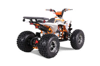 Tao Cheetah Platinum 120cc Youth ATV, Automatic with Reverse, Chrome Rims, Front & Rear Adjustable Shocks, Powder Coated Frame, Race Inspired Suspension, LED Lights
