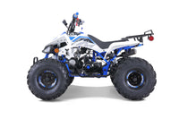 Tao Cheetah G125 107cc Youth ATV, Automatic with Reverse, Front & Rear Adjustable Shocks, Powder Coated Frame, 19 Inch Tires, Race Style