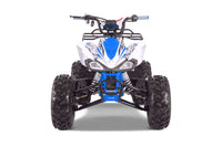 Tao Cheetah G125 107cc Youth ATV, Automatic with Reverse, Front & Rear Adjustable Shocks, Powder Coated Frame, 19 Inch Tires, Race Style