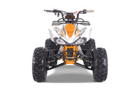 Tao Cheetah G125 107cc Youth ATV, Automatic with Reverse, Front & Rear Adjustable Shocks, Powder Coated Frame, 19 Inch Tires, Race Style