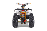Tao Cheetah G125 107cc Youth ATV, Automatic with Reverse, Front & Rear Adjustable Shocks, Powder Coated Frame, 19 Inch Tires, Race Style
