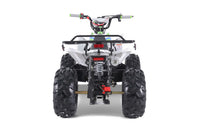 Tao Cheetah G125 107cc Youth ATV, Automatic with Reverse, Front & Rear Adjustable Shocks, Powder Coated Frame, 19 Inch Tires, Race Style