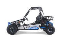 Tao Baja 200 Adult Off Road Go Kart,169cc Air Cooled. Automatic Trans with Reverse, Hydraulic Disc Brakes, LED Head Lights