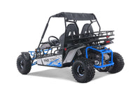 Tao Baja 200 Adult Off Road Go Kart,169cc Air Cooled. Automatic Trans with Reverse, Hydraulic Disc Brakes, LED Head Lights