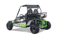 Tao Baja 200 Adult Off Road Go Kart,169cc Air Cooled. Automatic Trans with Reverse, Hydraulic Disc Brakes, LED Head Lights