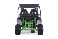 Tao Baja 200 Adult Off Road Go Kart,169cc Air Cooled. Automatic Trans with Reverse, Hydraulic Disc Brakes, LED Head Lights