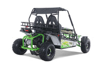 Tao Baja 200 Adult Off Road Go Kart,169cc Air Cooled. Automatic Trans with Reverse, Hydraulic Disc Brakes, LED Head Lights