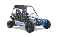 Tao Baja 200 Adult Off Road Go Kart,169cc Air Cooled. Automatic Trans with Reverse, Hydraulic Disc Brakes, LED Head Lights