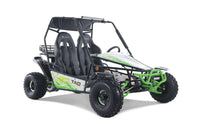 Tao Baja 200 Adult Off Road Go Kart,169cc Air Cooled. Automatic Trans with Reverse, Hydraulic Disc Brakes, LED Head Lights