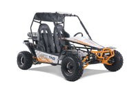 Tao Baja 200 Adult Off Road Go Kart,169cc Air Cooled. Automatic Trans with Reverse, Hydraulic Disc Brakes, LED Head Lights