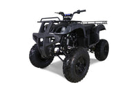 Tao Bull 150 149cc Adult ATV, Automatic with Reverse, CVT Belt Drive, LED Headlights, Hydraulic Disc Brakes, Metal Cargo Racks, 23 Inch Tires