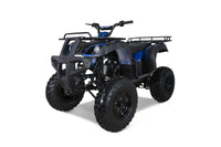 Tao Bull 150 149cc Adult ATV, Automatic with Reverse, CVT Belt Drive, LED Headlights, Hydraulic Disc Brakes, Metal Cargo Racks, 23 Inch Tires
