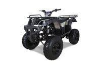 Tao Bull 150 149cc Adult ATV, Automatic with Reverse, CVT Belt Drive, LED Headlights, Hydraulic Disc Brakes, Metal Cargo Racks, 23 Inch Tires