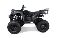 Tao Bull 150 149cc Adult ATV, Automatic with Reverse, CVT Belt Drive, LED Headlights, Hydraulic Disc Brakes, Metal Cargo Racks, 23 Inch Tires