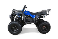 Tao Bull 150 149cc Adult ATV, Automatic with Reverse, CVT Belt Drive, LED Headlights, Hydraulic Disc Brakes, Metal Cargo Racks, 23 Inch Tires
