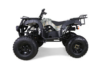 Tao Bull 150 149cc Adult ATV, Automatic with Reverse, CVT Belt Drive, LED Headlights, Hydraulic Disc Brakes, Metal Cargo Racks, 23 Inch Tires