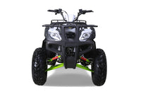 Tao Bull 200S 169cc Adult ATV, Automatic with Reverse, Electric Start, Digital LCD Display, LED Lights, Hydraulic Disc Brakes, Alloy Rims