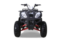 Tao Bull 200S 169cc Adult ATV, Automatic with Reverse, Electric Start, Digital LCD Display, LED Lights, Hydraulic Disc Brakes, Alloy Rims