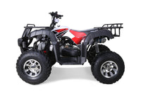 Tao Bull 200S 169cc Adult ATV, Automatic with Reverse, Electric Start, Digital LCD Display, LED Lights, Hydraulic Disc Brakes, Alloy Rims