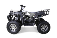 Tao Bull 200S 169cc Adult ATV, Automatic with Reverse, Electric Start, Digital LCD Display, LED Lights, Hydraulic Disc Brakes, Alloy Rims