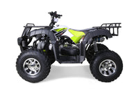 Tao Bull 200S 169cc Adult ATV, Automatic with Reverse, Electric Start, Digital LCD Display, LED Lights, Hydraulic Disc Brakes, Alloy Rims