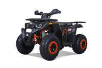Tao Raptor G200 169cc Adult ATV, Automatic CVT with Reverse, Electric Start, Hydraulic Disc Brakes, LED Headlights, Digital Display, Bead Lock Rims