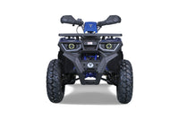 Tao Raptor G200 169cc Adult ATV, Automatic CVT with Reverse, Electric Start, Hydraulic Disc Brakes, LED Headlights, Digital Display, Bead Lock Rims