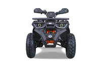 Tao Raptor G200 169cc Adult ATV, Automatic CVT with Reverse, Electric Start, Hydraulic Disc Brakes, LED Headlights, Digital Display, Bead Lock Rims