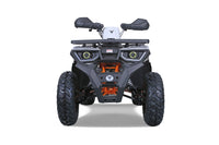 Tao Raptor G200 169cc Adult ATV, Automatic CVT with Reverse, Electric Start, Hydraulic Disc Brakes, LED Headlights, Digital Display, Bead Lock Rims