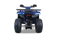 Tao Raptor G200 169cc Adult ATV, Automatic CVT with Reverse, Electric Start, Hydraulic Disc Brakes, LED Headlights, Digital Display, Bead Lock Rims