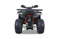 Tao Raptor G200 169cc Adult ATV, Automatic CVT with Reverse, Electric Start, Hydraulic Disc Brakes, LED Headlights, Digital Display, Bead Lock Rims