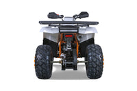 Tao Raptor G200 169cc Adult ATV, Automatic CVT with Reverse, Electric Start, Hydraulic Disc Brakes, LED Headlights, Digital Display, Bead Lock Rims