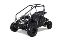 Tao Motor GK110 110cc Kids Go-Kart, Automatic with Reverse, Electric Start, 2 Seats, Hydraulic Disc Brakes, Speed Limiter
