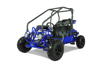 Tao Motor GK110 110cc Kids Go-Kart, Automatic with Reverse, Electric Start, 2 Seats, Hydraulic Disc Brakes, Speed Limiter