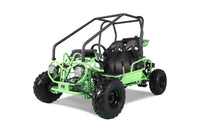 Tao Motor GK110 110cc Kids Go-Kart, Automatic with Reverse, Electric Start, 2 Seats, Hydraulic Disc Brakes, Speed Limiter