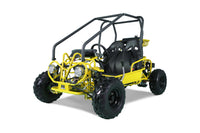 Tao Motor GK110 110cc Kids Go-Kart, Automatic with Reverse, Electric Start, 2 Seats, Hydraulic Disc Brakes, Speed Limiter