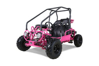 Tao Motor GK110 110cc Kids Go-Kart, Automatic with Reverse, Electric Start, 2 Seats, Hydraulic Disc Brakes, Speed Limiter