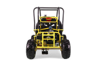 Tao Motor GK110 110cc Kids Go-Kart, Automatic with Reverse, Electric Start, 2 Seats, Hydraulic Disc Brakes, Speed Limiter